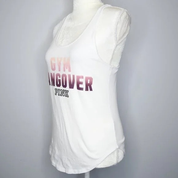 VS PINK Ultimate Racerback Tank Top - Picture 2 of 3